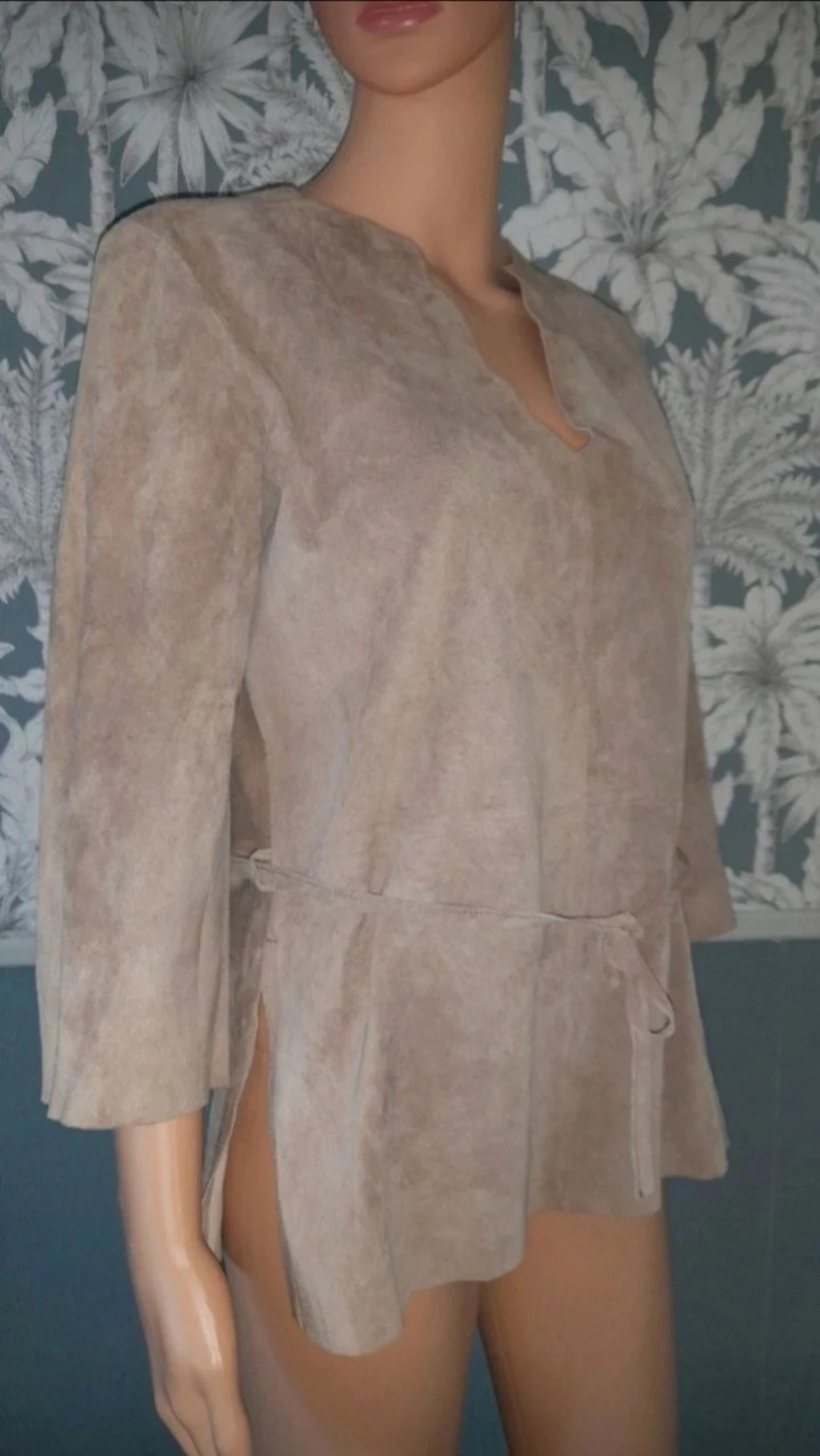 Claudie Pierlot leather top size 3 – photo 5